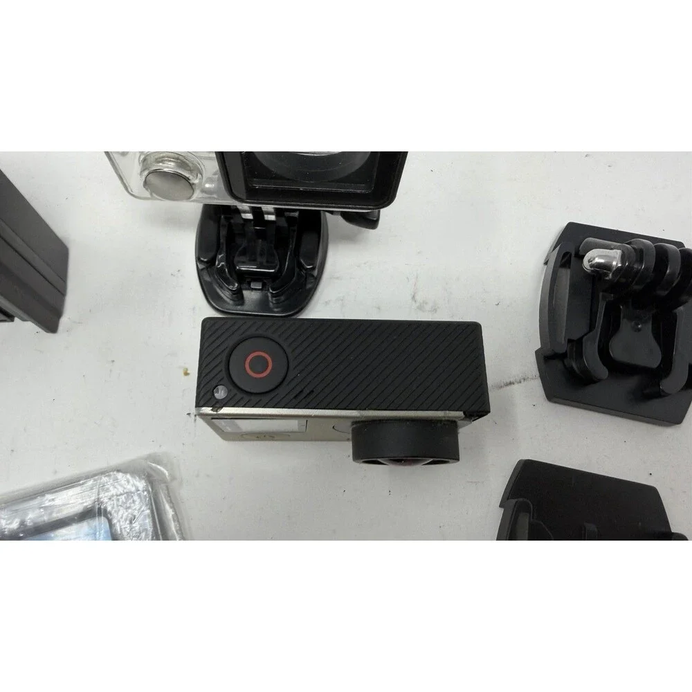 GoPro HERO4 Silver Action Camera 4K Ultra HD Touch Screen Waterproof Tested